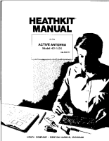 Heathkit HD-1424 - Manual 